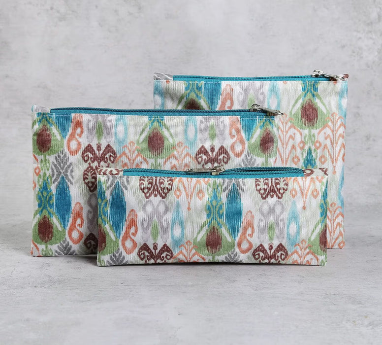 India Circus – Artisans of Earth Utility Pouch Set of 3