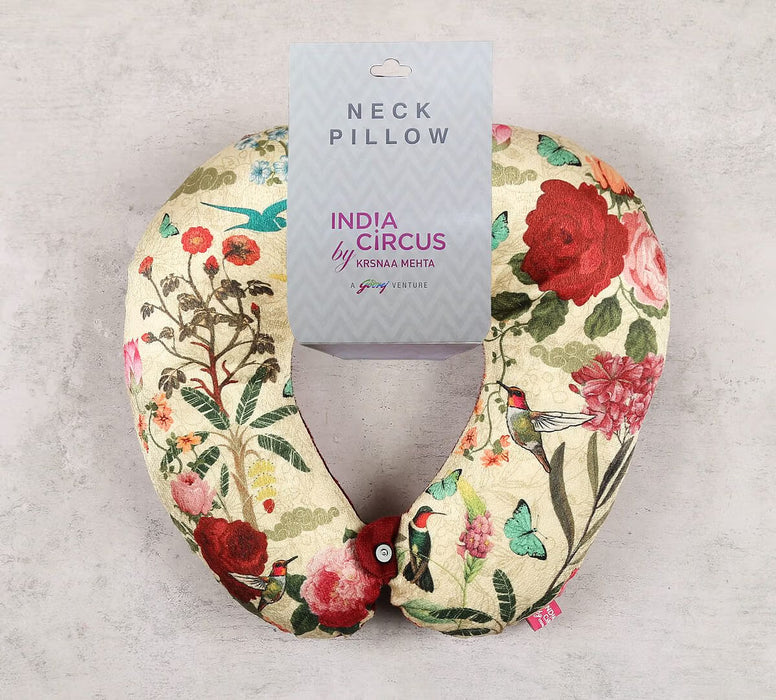 India Circus – Bird Land U-Shape Neck Pillow