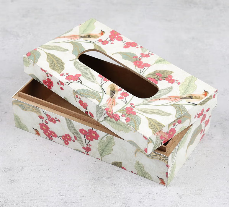 India Circus – Bird Land Paradise Tissue Box Holder