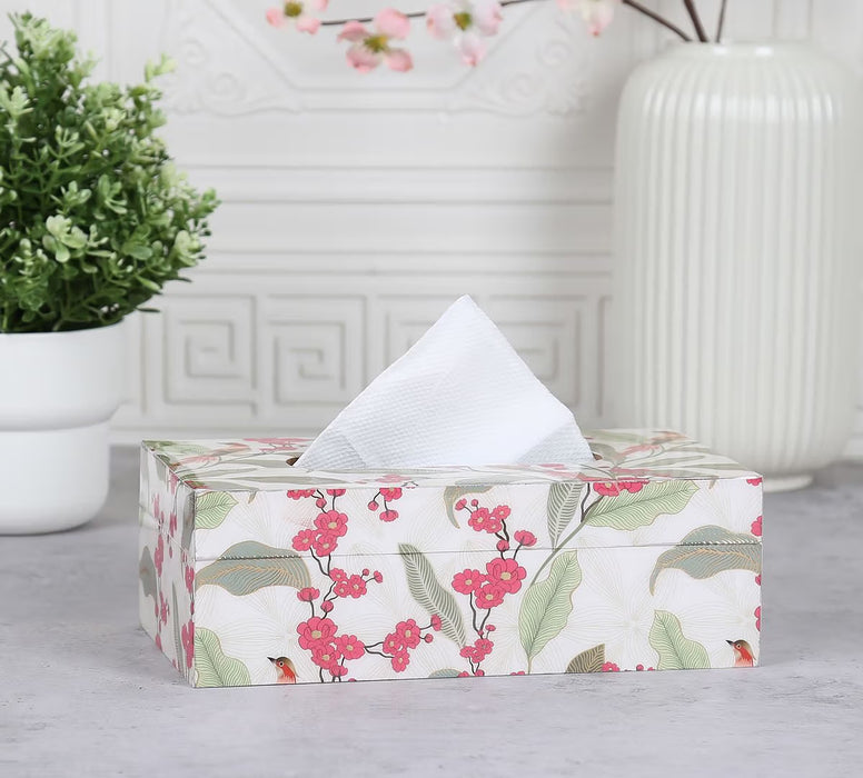 India Circus – Bird Land Paradise Tissue Box Holder