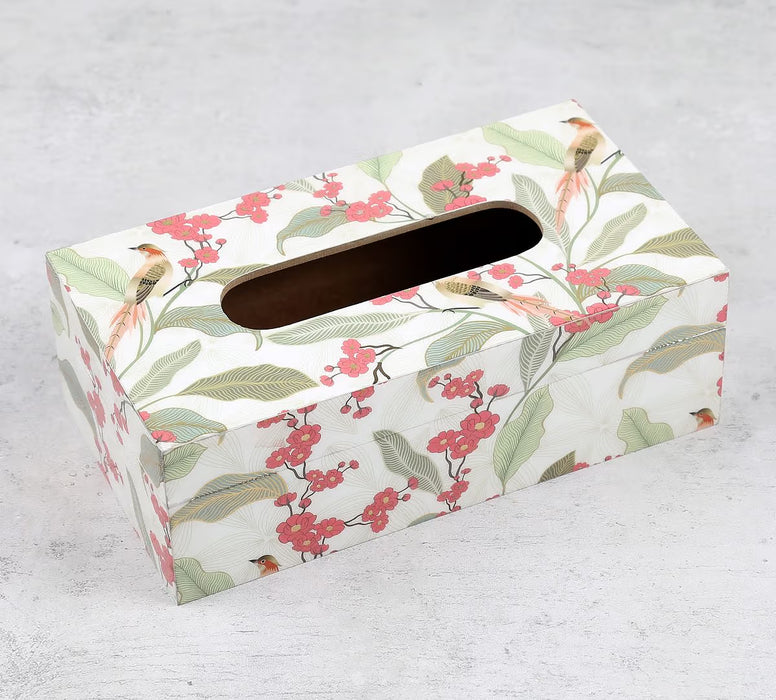 India Circus – Bird Land Paradise Tissue Box Holder