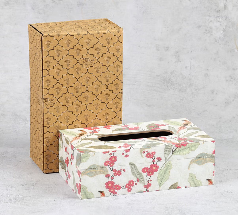 India Circus – Bird Land Paradise Tissue Box Holder