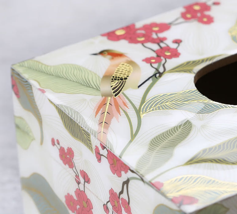 India Circus – Bird Land Paradise Tissue Box Holder