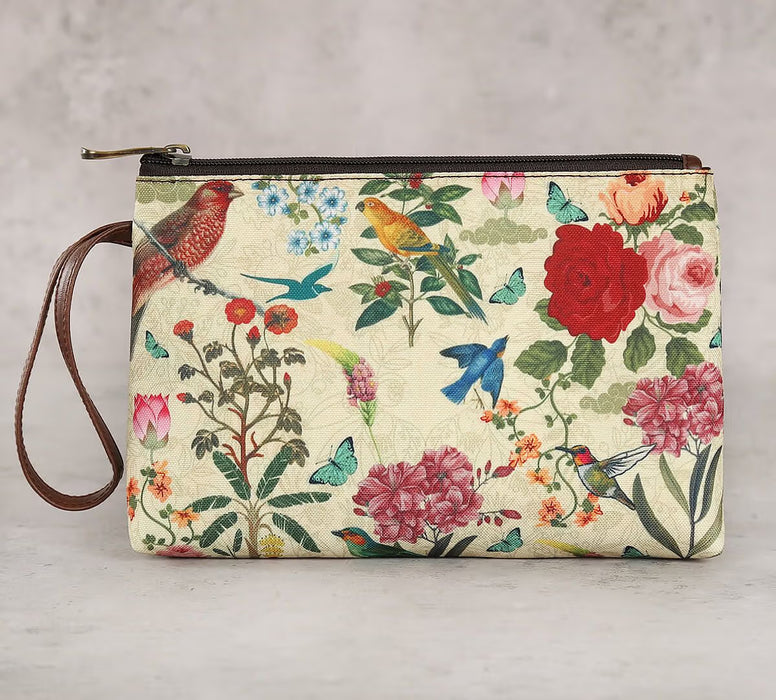 India Circus – Bird Land Utility Pouch
