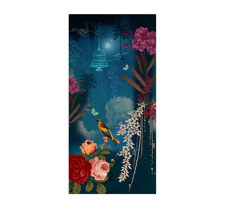 India Circus – Bliss Paradise Wall Art Set of 3