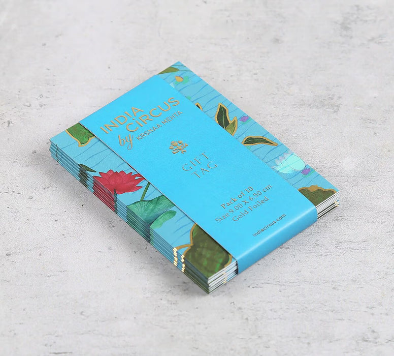 India Circus – Blossomy Mosaic Stationery Gift Box