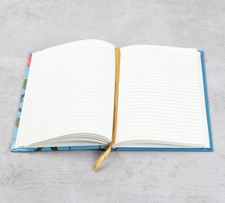 India Circus – Blossomy Mosaic Hardbound Notebook