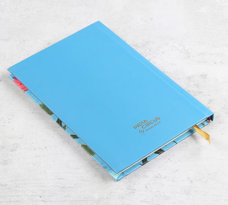 India Circus – Blossomy Mosaic Hardbound Notebook