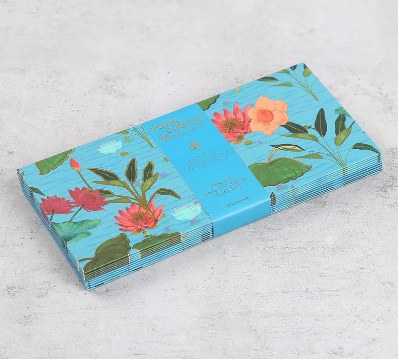 India Circus – Blossomy Mosaic Stationery Gift Box