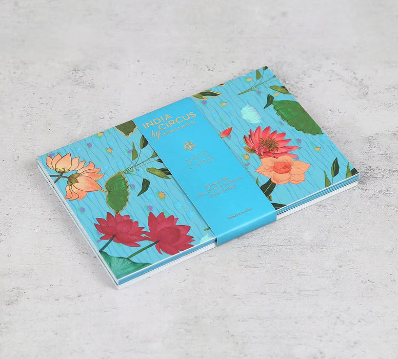 India Circus – Blossomy Mosaic Stationery Gift Box