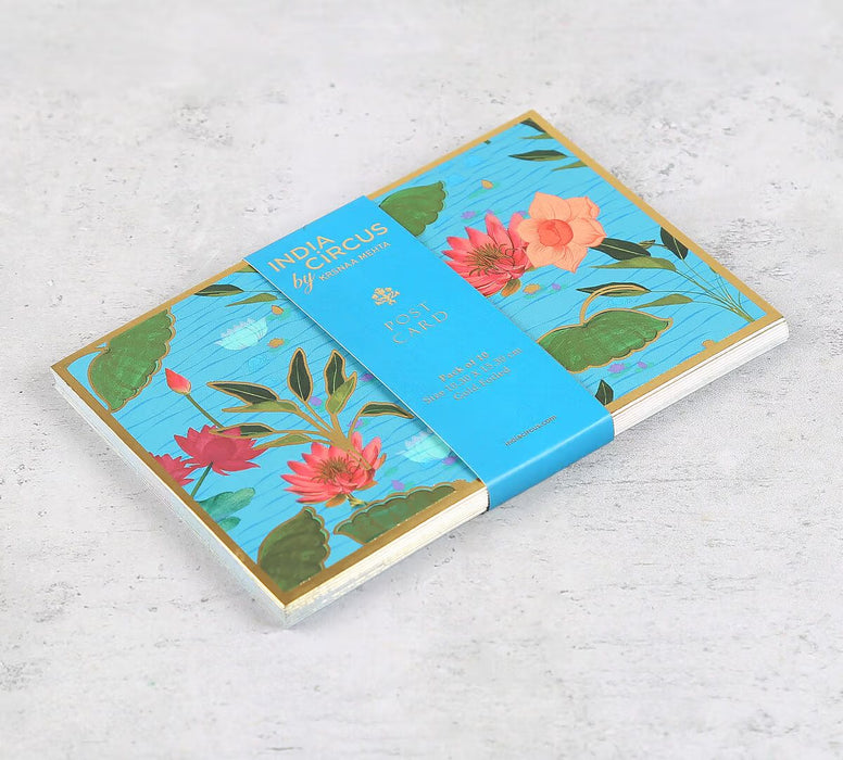 India Circus – Blossomy Mosaic Stationery Gift Box