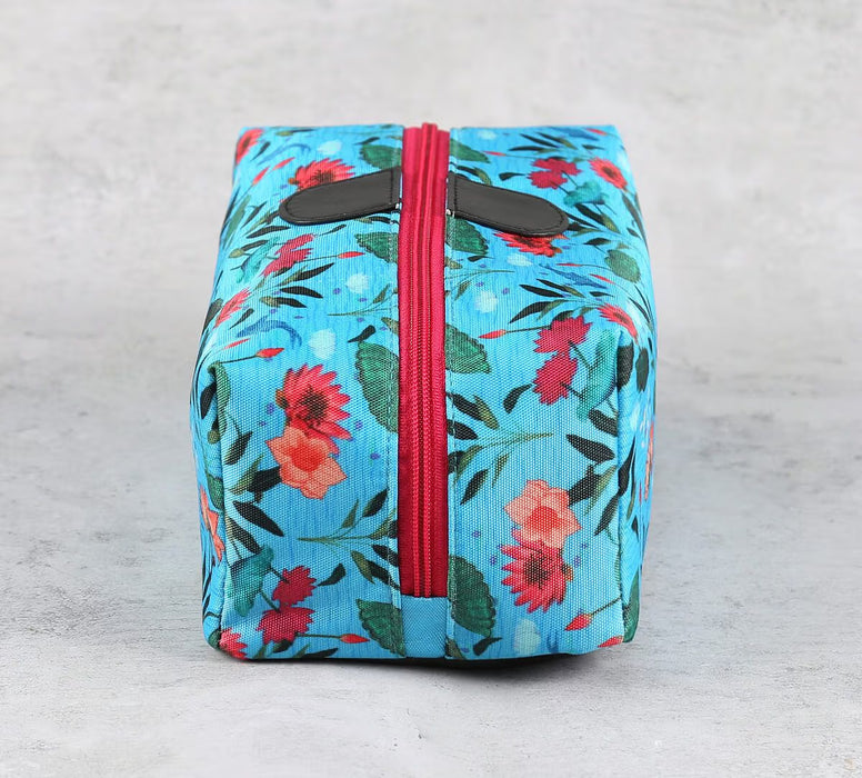 India Circus – Blossomy Mosaic Utility Pouch