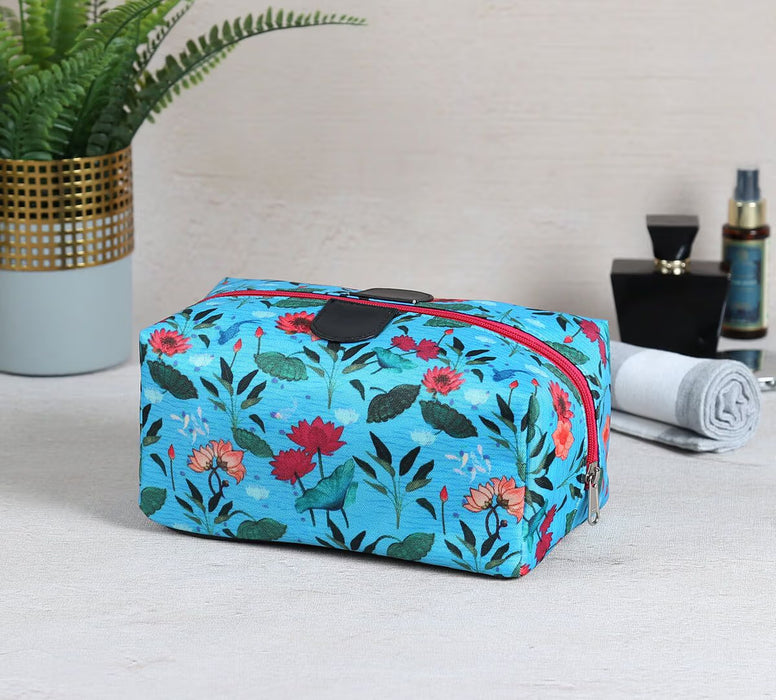 India Circus – Blossomy Mosaic Utility Pouch