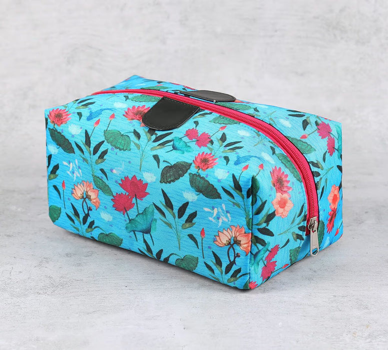 India Circus – Blossomy Mosaic Utility Pouch