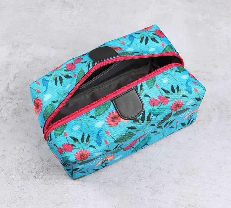 India Circus – Blossomy Mosaic Utility Pouch