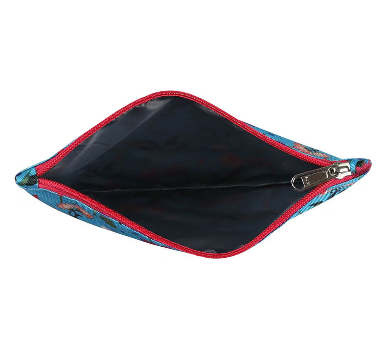 India Circus – Blossomy Mosaic Utility Pouch Set of 3