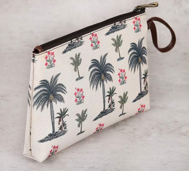 India Circus – Chevron Palms Utility Pouch