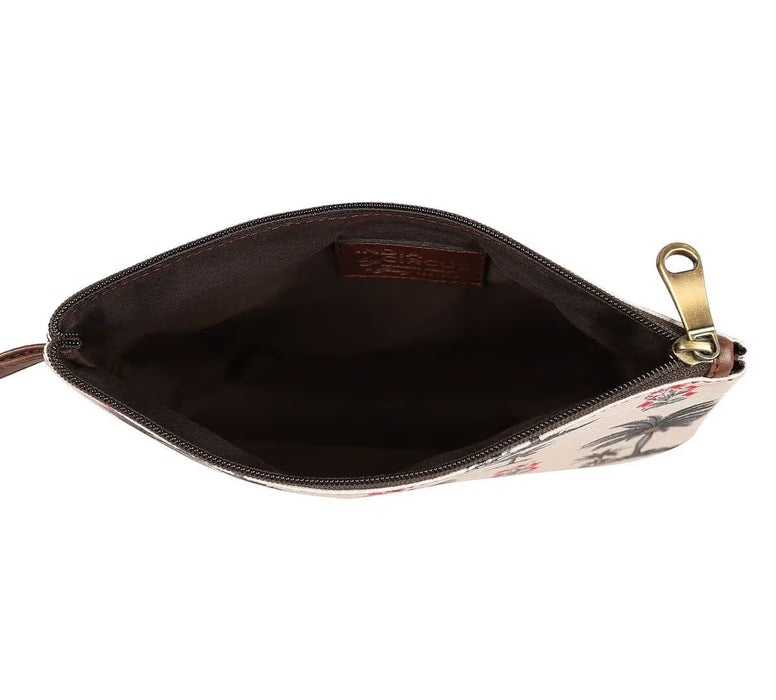 India Circus – Chevron Palms Utility Pouch