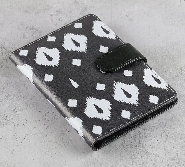 India Circus – Conifer Symmetry Passport Cover | Faux Leather