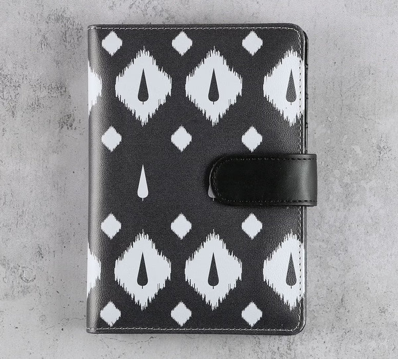 India Circus – Conifer Symmetry Passport Cover | Faux Leather