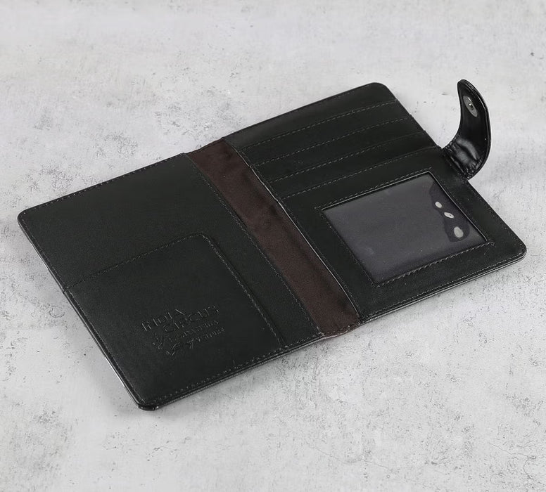 India Circus – Conifer Symmetry Passport Cover | Faux Leather