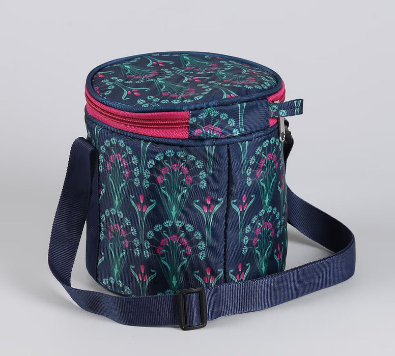 India Circus – Dichasial Charm Round Insulated Lunch Bag