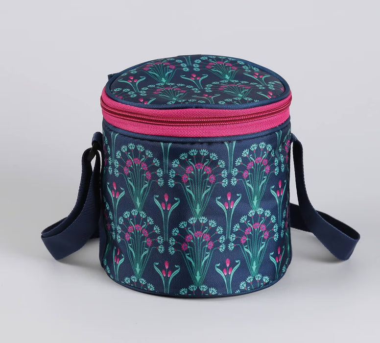 India Circus – Dichasial Charm Round Insulated Lunch Bag
