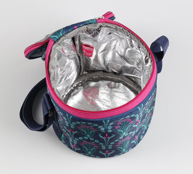 India Circus – Dichasial Charm Round Insulated Lunch Bag