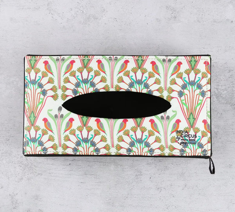 India Circus – Dichasial Charm Tissue Box Holder