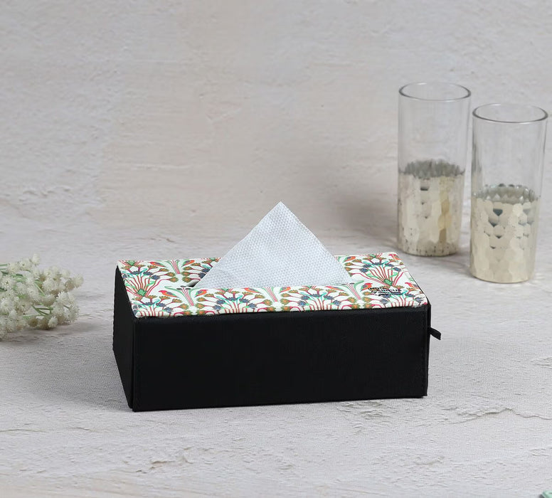 India Circus – Dichasial Charm Tissue Box Holder