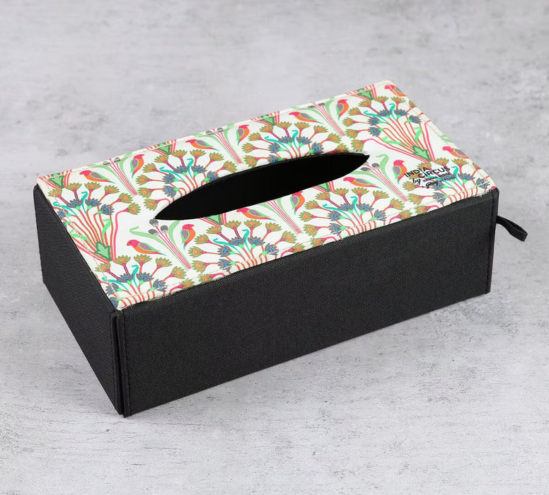 India Circus – Dichasial Charm Tissue Box Holder