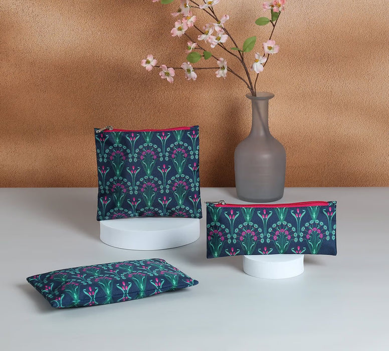 India Circus – Dichasial Charm Utility Pouch Set of 3