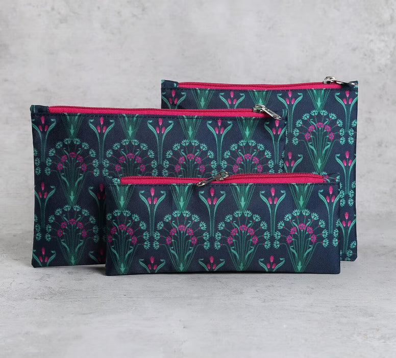 India Circus – Dichasial Charm Utility Pouch Set of 3