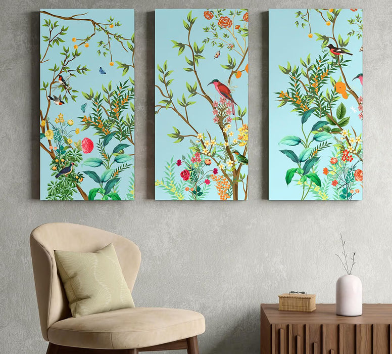 India Circus – Enchanted Bliss Wall Art Set of 3