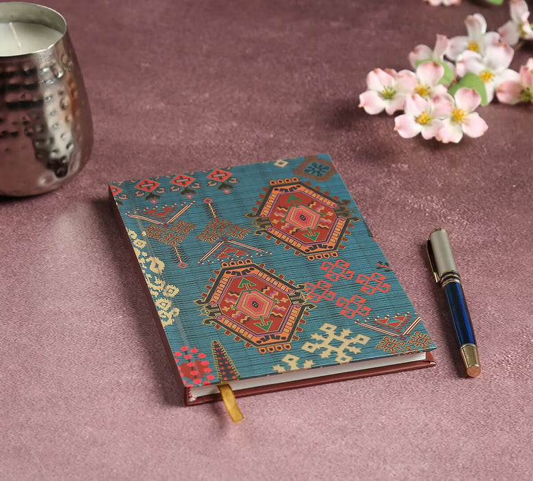 India Circus – Enchanting Mirage Hardbound Notebook
