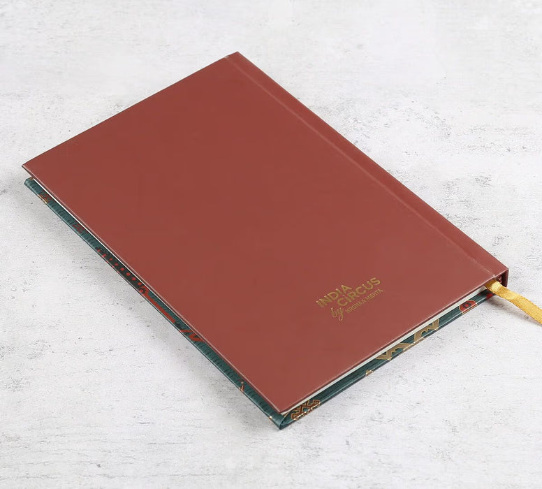 India Circus – Enchanting Mirage Hardbound Notebook