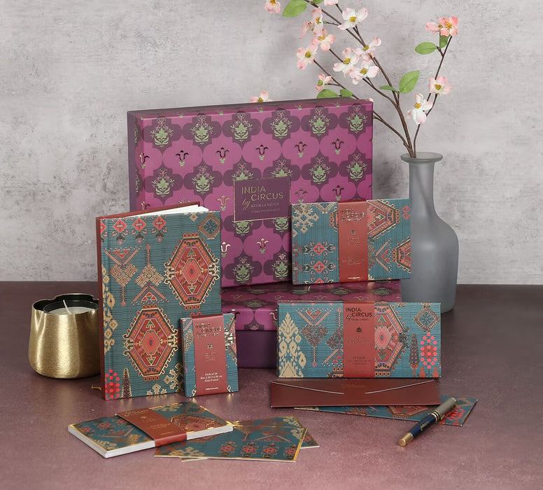 India Circus – Enchanting Mirage Stationery Gift Box