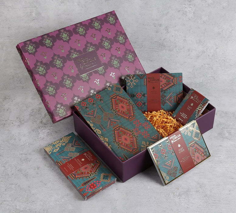 India Circus Enchanting Mirage Stationery Gift Box – Premium Desk & Gifting Set