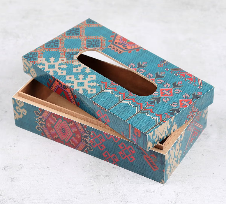 India Circus – Enchanting Mirage Tissue Box Holder