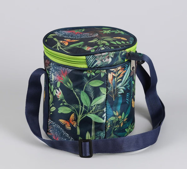 India Circus – Equatorial Eden Lunch Bag Round