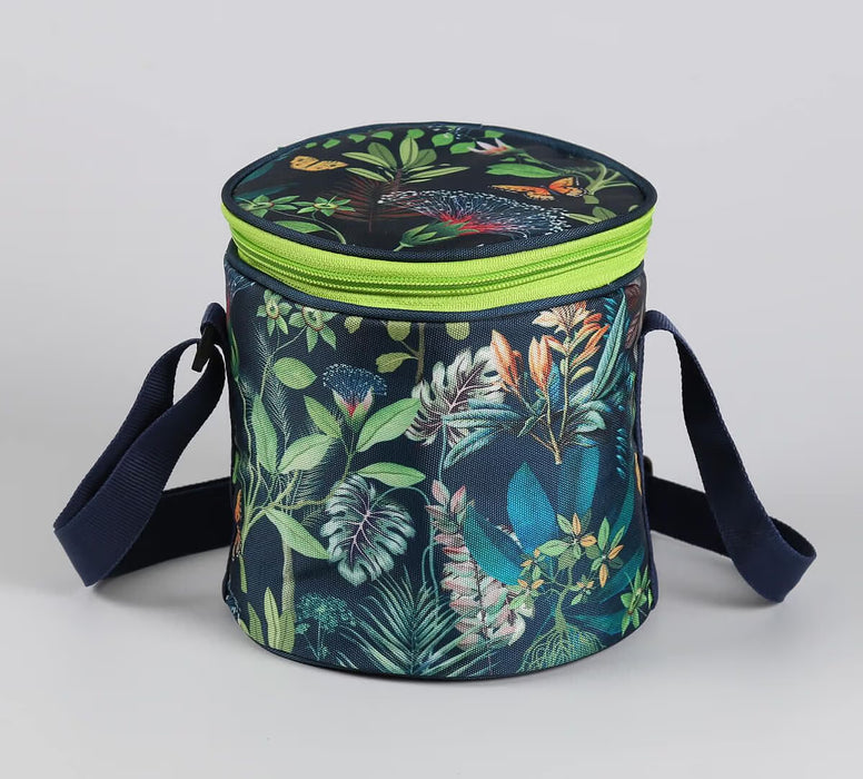 India Circus – Equatorial Eden Lunch Bag Round