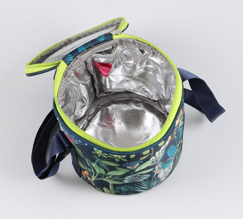 India Circus – Equatorial Eden Lunch Bag Round