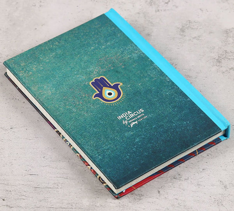India Circus – Evil Eye Newfangled A6 Notebook | 160 Ruled Pages