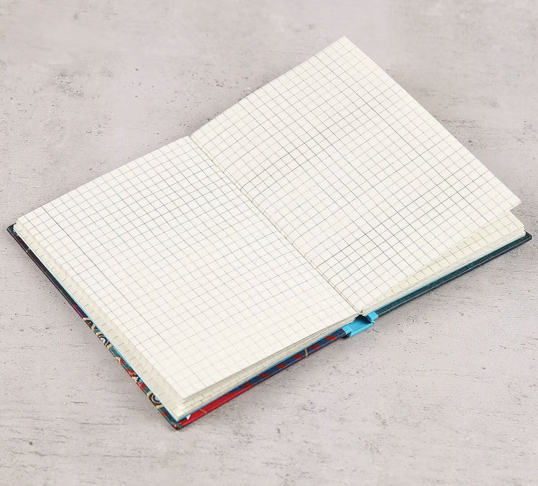 India Circus – Evil Eye Newfangled A6 Notebook | 160 Ruled Pages