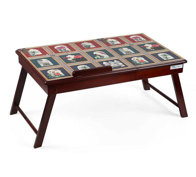 India Circus – Fluttering Blooms Laptop Table