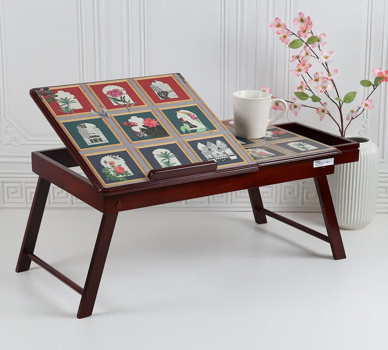 India Circus – Fluttering Blooms Laptop Table