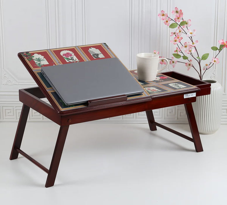 India Circus – Fluttering Blooms Laptop Table
