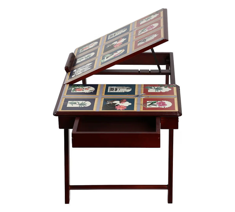 India Circus – Fluttering Blooms Laptop Table