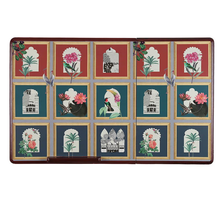 India Circus – Fluttering Blooms Laptop Table