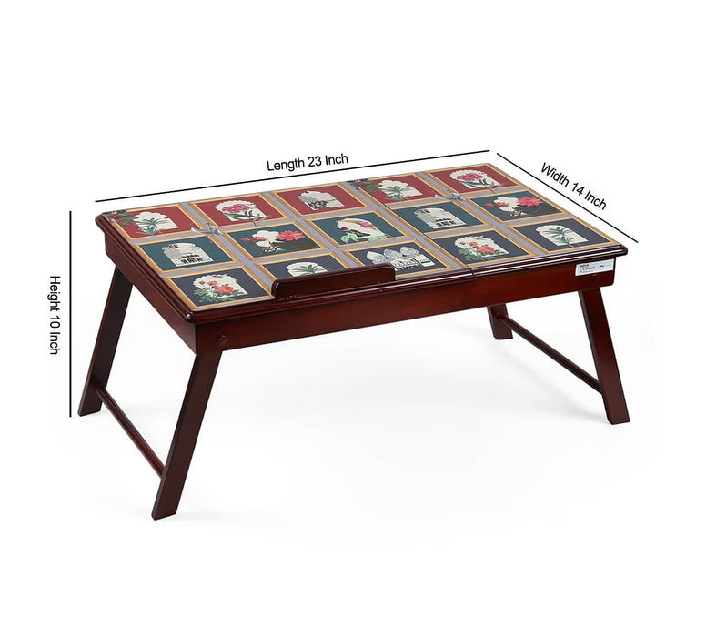 India Circus – Fluttering Blooms Laptop Table